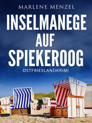 cover image of Inselmanege auf Spiekeroog. Ostfrieslandkrimi